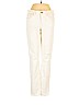 Pilcro and The Letterpress Ivory Jeans Size 26 waist - photo 1
