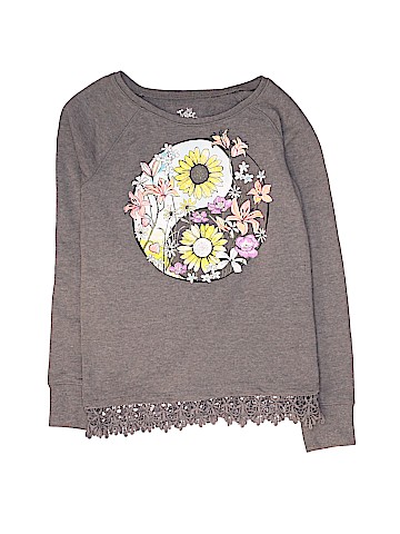 Justice Pullover Sweater (view 1)