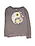 Justice Gray Pullover Sweater Size 8 - photo 1