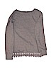 Justice Gray Pullover Sweater Size 8 - photo 2