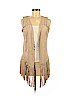 Almost Famous Tan Cardigan Size M - photo 1