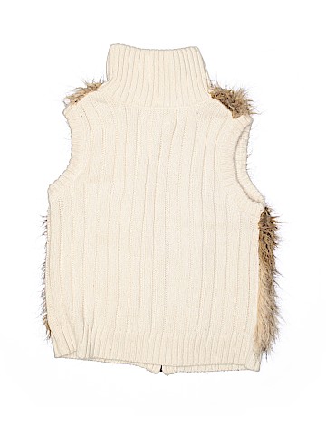 Justice Faux Fur Vest (view 2)