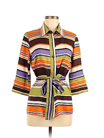 an original MILLY of New York Long Sleeve Blouse (view 1)