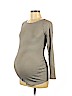 H&M Mama Tan Long Sleeve T-Shirt Size M - photo 1