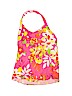Assorted Brands Floral Pink Halter Top Size 14 - photo 1