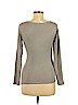 H&M Mama Tan Long Sleeve T-Shirt Size M - photo 2