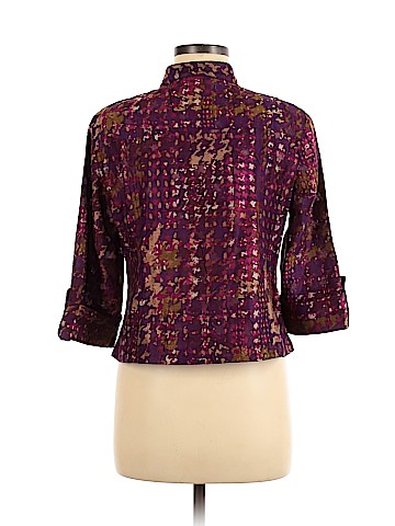 Ruby Rd. 3/4 Sleeve Button-Down Shirt (view 2)