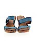 Born Handcrafted Footwear 100% Leather Blue Sandals Size 8 - photo 2