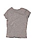 Cat & Jack Graphic Gray Short Sleeve T-Shirt Size 6 - photo 2