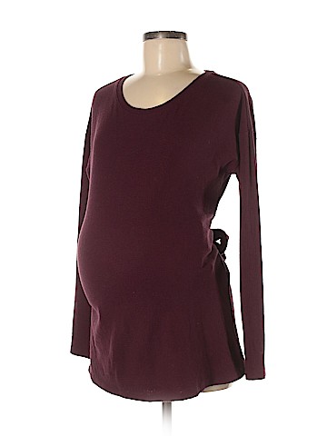 A Pea in the Pod Long Sleeve Top (view 1)