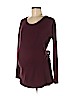 A Pea in the Pod Burgundy Long Sleeve Top Size M - photo 1