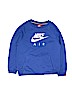 Nike Graphic Blue Pullover Sweater Size S (youth) - photo 1