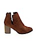 SODA Brown Ankle Boots Size 10 - photo 1