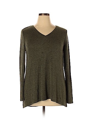 Lane Bryant Long Sleeve Top (view 1)