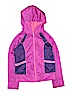 Avia 100% Polyester Color Block Purple Zip Up Hoodie Size 6 - 6X - photo 1