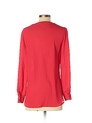 Lily White Long Sleeve Blouse (view 2)