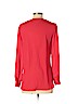 Lily White 100% Polyester Red Long Sleeve Blouse Size S - photo 2