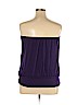 Lane Bryant Purple Sleeveless Top Size 14 - 16 Plus - photo 2