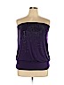Lane Bryant Purple Sleeveless Top Size 14 - 16 Plus - photo 1