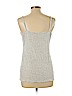 Ann Taylor LOFT 100% Polyester Ivory Tank Top Size XL - photo 2
