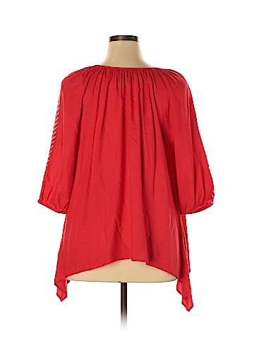 Karen Kane 3/4 Sleeve Top (view 2)