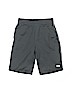 Gap Kids 100% Polyester Gray Athletic Shorts Size 8 - photo 1