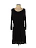H&M 100% Viscose Black Casual Dress Size M - photo 1