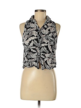 Don't Ask Why Sleeveless Blouse