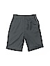 Gap Kids 100% Polyester Gray Athletic Shorts Size 8 - photo 2