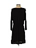 H&M 100% Viscose Black Casual Dress Size M - photo 2