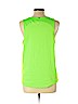 Nike 100% Polyester Green Active Tank Size L - photo 2