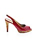 Jessica Simpson Red Heels Size 8 - photo 1