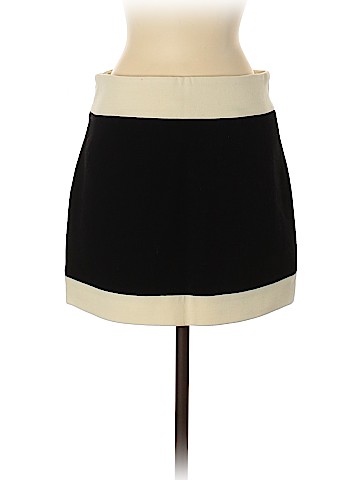 an original MILLY of New York Wool Skirt (view 2)