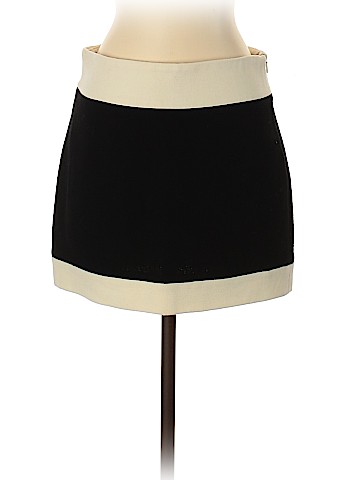 an original MILLY of New York Wool Skirt (view 1)