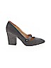 Nine West Gray Heels Size 9 - photo 1