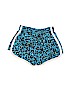 Justice 100% Polyester Blue Athletic Shorts Size 6 - photo 2