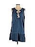 Aerie Blue Casual Dress Size M - photo 1