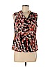 Jones Studio Black Sleeveless Top Size M (petite) - photo 1