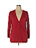 Avenue 100% Acrylic Red Cardigan Size 14 - 16 Plus - photo 1