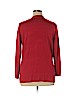 Avenue 100% Acrylic Red Cardigan Size 14 - 16 Plus - photo 2