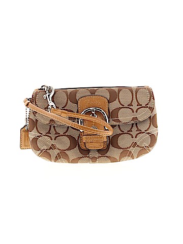 Coach Factory Wristlet (view 1)