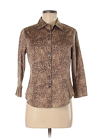 Talbots Long Sleeve Button-Down Shirt (view 1)