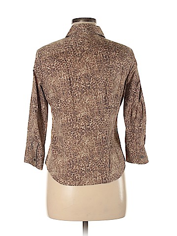 Talbots Long Sleeve Button-Down Shirt (view 2)