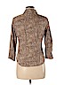 Talbots Brown Long Sleeve Button-Down Shirt Size 8 (petite) - photo 2