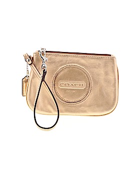 Coach Factory Leather Wristlet