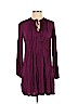 Nike 100% Rayon Burgundy Casual Dress Size S - photo 1
