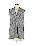 Vince Camuto Black Sleeveless Top Size M - photo 1