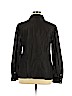 Dana Buchman Black Long Sleeve Top Size 14 - photo 2