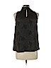 Moulinette Soeurs 100% Viscose Black Sleeveless Blouse Size 8 - photo 2