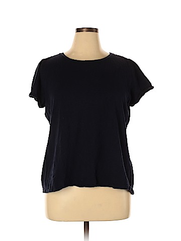 Ann Taylor LOFT Short Sleeve T-Shirt (view 1)